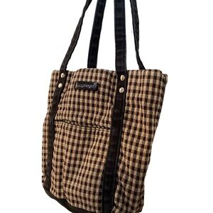 Longaberger vintage mini tote